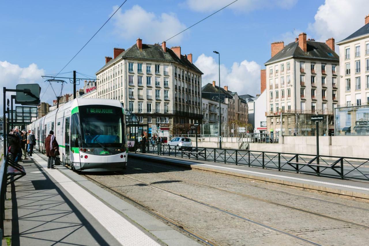 Appartement De L'Elephant Nantes Kültér fotó